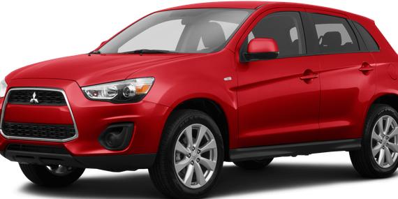MITSUBISHI OUTLANDER SPORT 2015 4A4AP3AU3FE018645 image